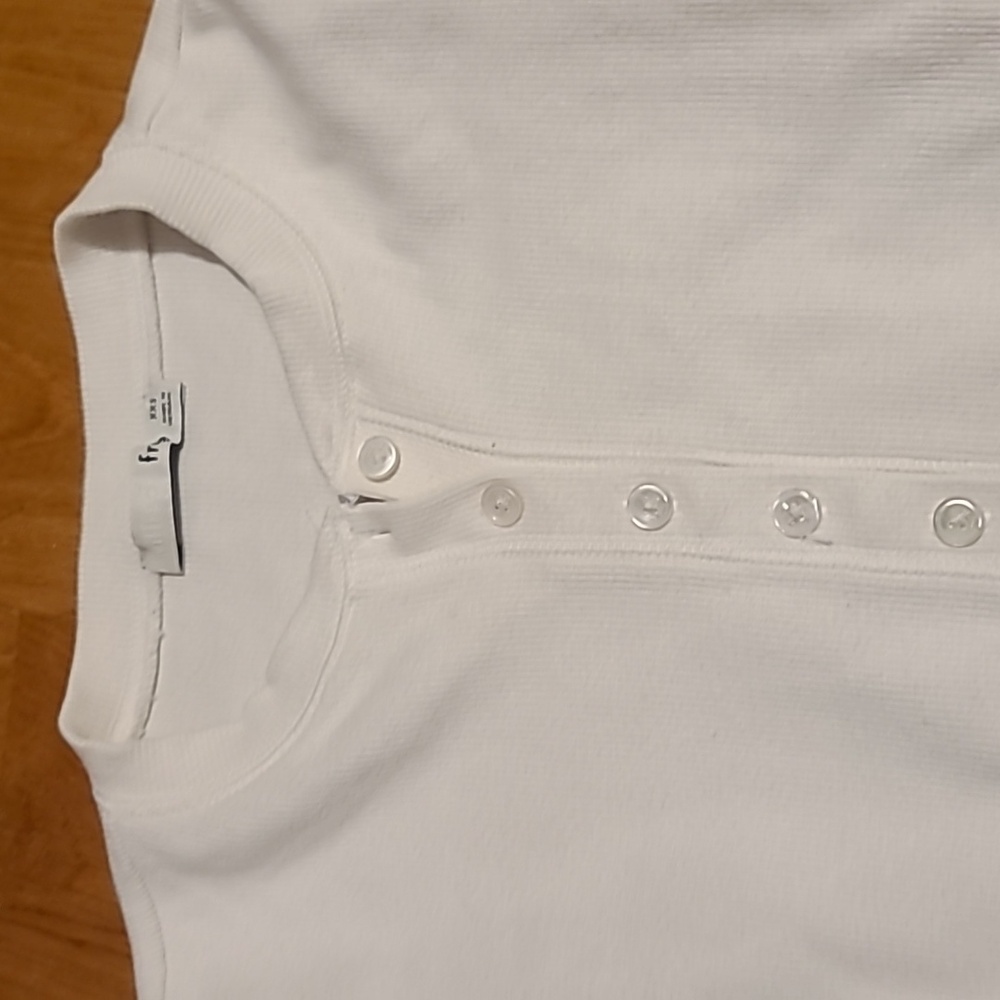 Aritzia Wilfred Free white XXS